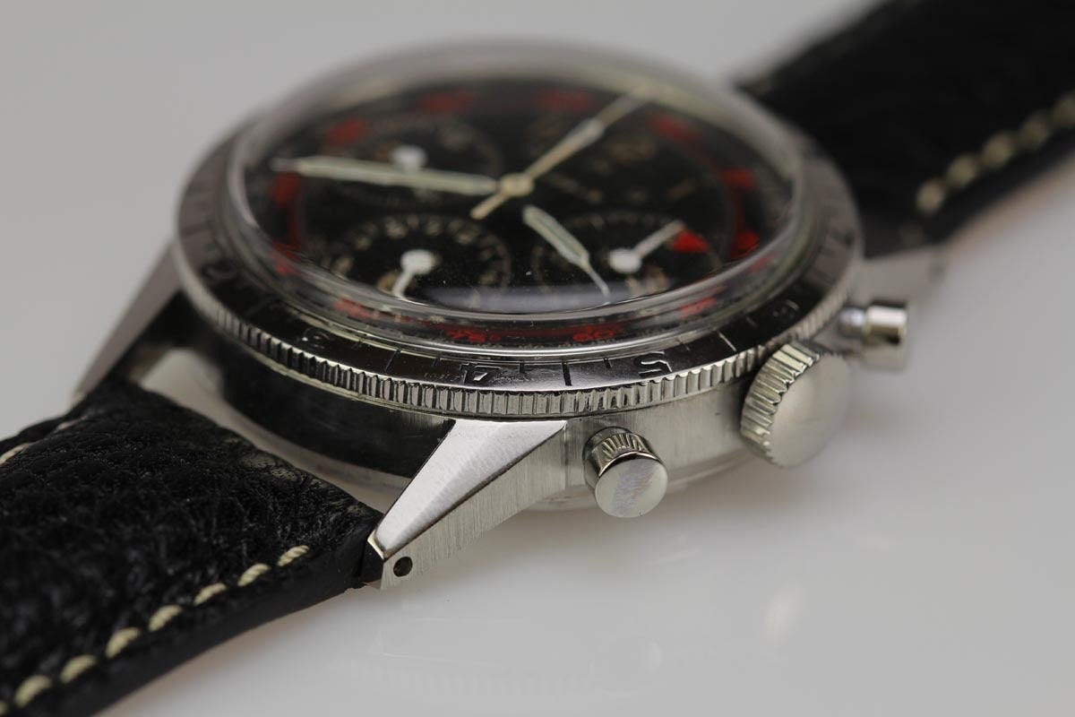 Jardur Edelstahl-Chronograph-Armbanduhr 4