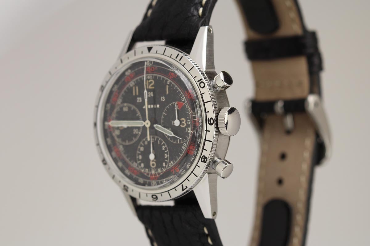 Jardur Edelstahl-Chronograph-Armbanduhr 2