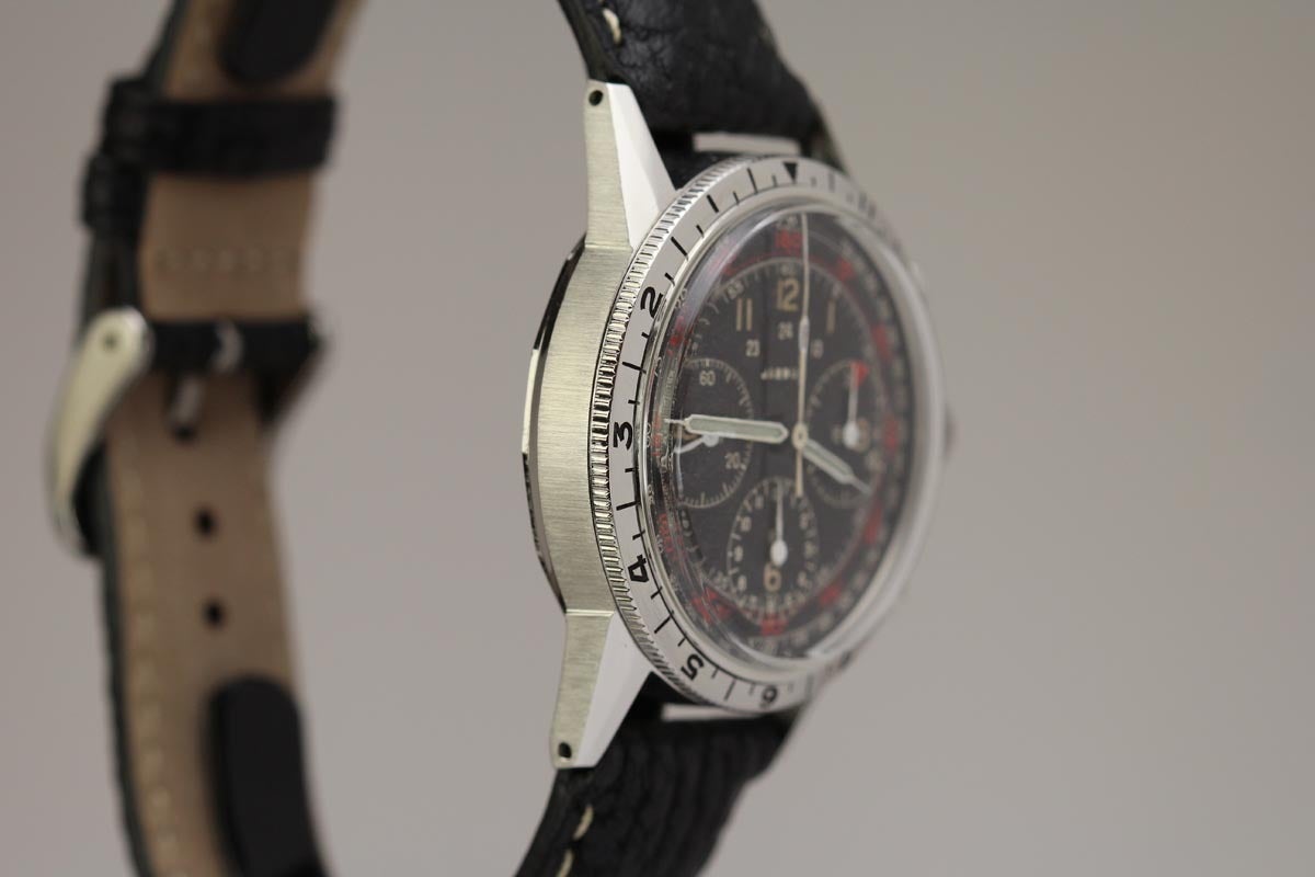Jardur Edelstahl-Chronograph-Armbanduhr 3