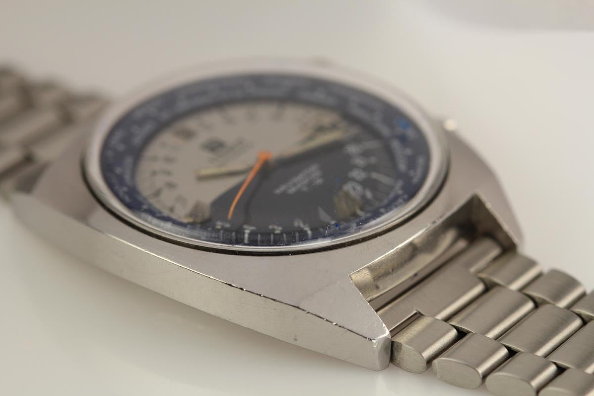 Tissot Stainless Steel Navigator Seastar Automatic Wristwatch  1