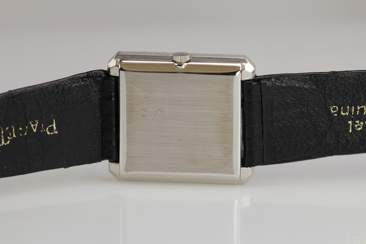 Piaget White Gold Wristwatch circa 1990s 1