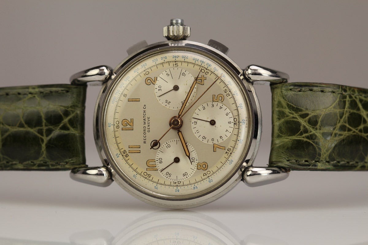 what is split second chronograph