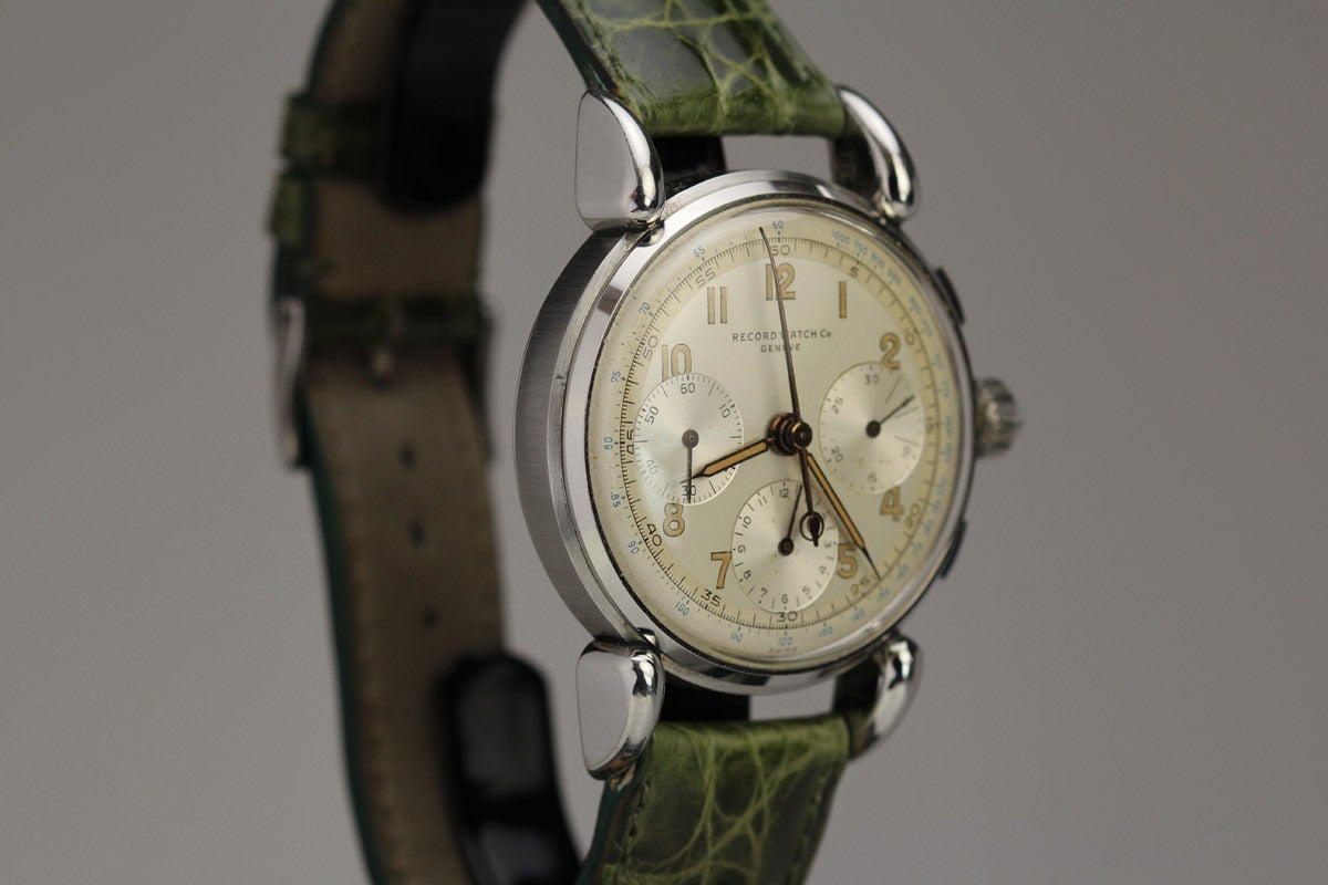 what is a split second chronograph