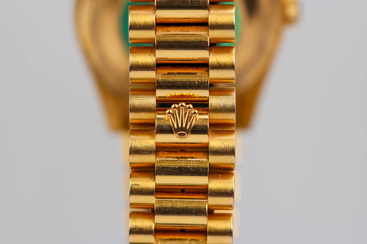 rolex presidential 2001