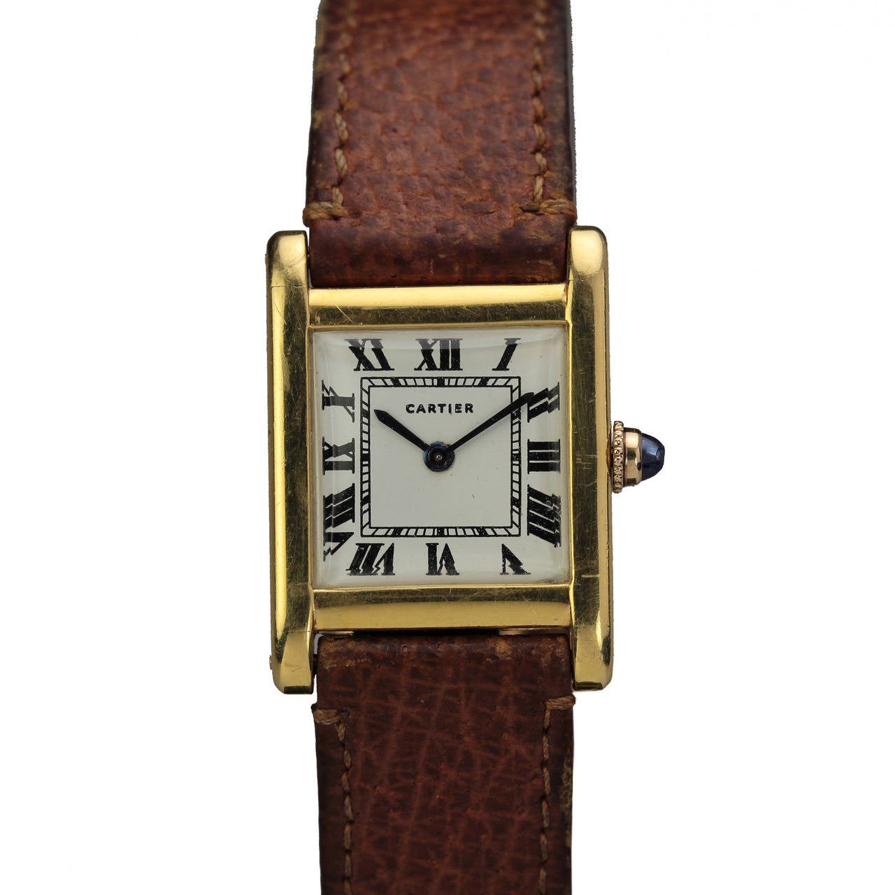 Cartier Yellow Gold Tank Normale 