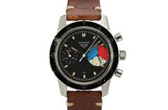 Montre-bracelet Heuer Skipper en acier inoxydable Réf. 7764, c. 1968