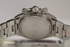 Rolex Stainless Steel Cosmograph Daytona Ref 6263 Wristwatch c. 1979