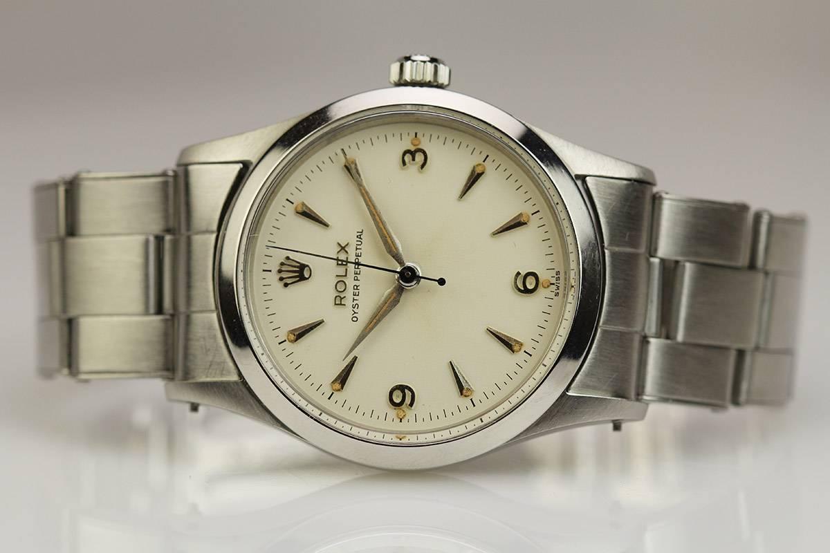 rolex oyster 1950s