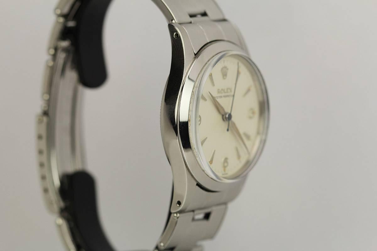 rolex oyster perpetual 1950s