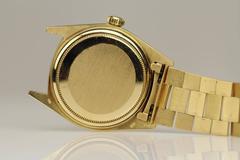 Rolex Datejust with Onyx Dial Ref 1601 c. 1977