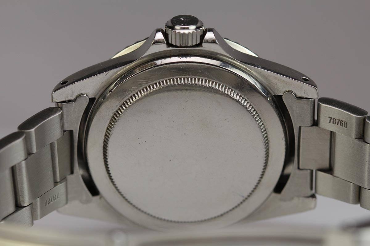 Rolex Stainless Steel Submariner Wristwatch Ref 1680  1