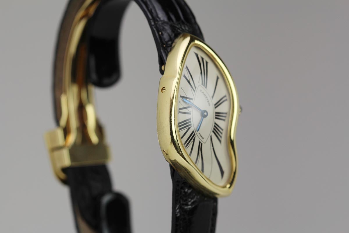 Cartier Yellow Gold Crash Limited 