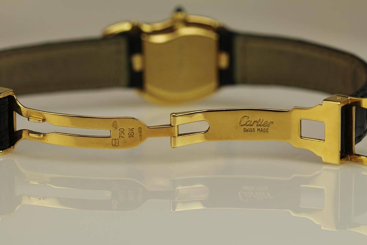 Montre-bracelet Cartier Crash en or jaune:: édition limitée Excellent état à Miami Beach, FL
