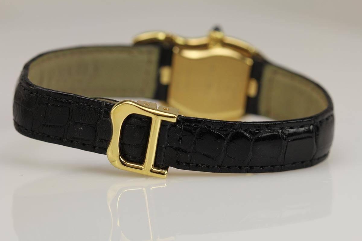  Montre-bracelet Cartier Crash en or jaune:: édition limitée Pour femmes 