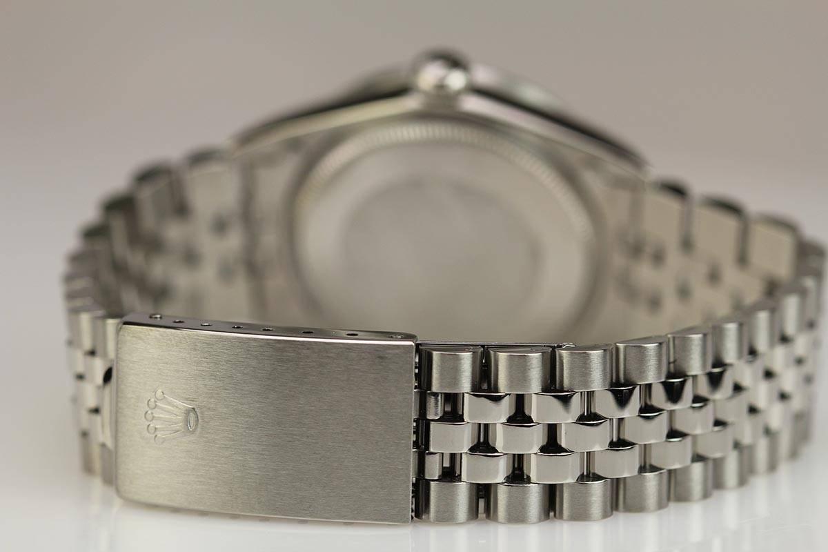 Men's Rolex Stainless Steel Date Wristwatch Ref 1501 circa 1967