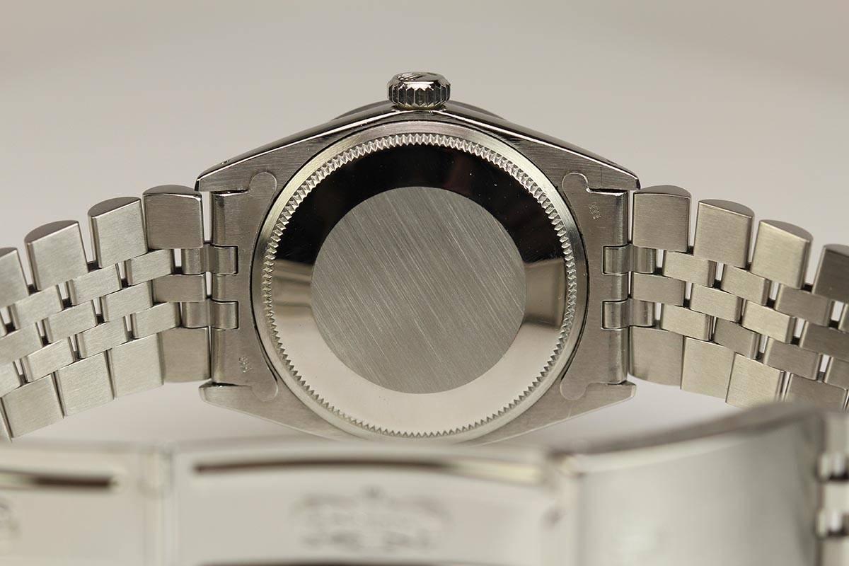 Rolex Stainless Steel Date Wristwatch Ref 1501 circa 1967 In Excellent Condition In Miami Beach, FL
