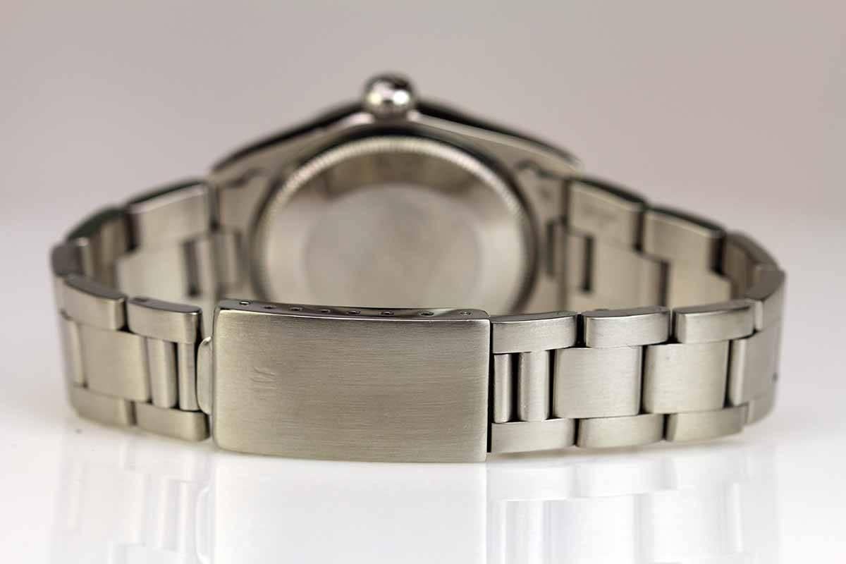Men's Rolex Stainless Steel Date Automatic Wristwatch Ref 1500