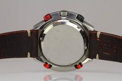 Hamilton Stainless Steel Count-Down GMT Chronomatic Wristwatch