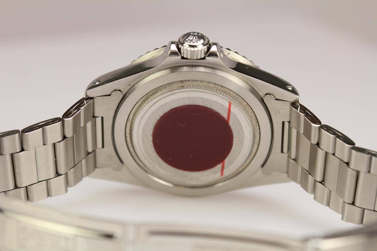 Tudor Stainless Steel Submariner Automatic Wristwatch Ref 79090 3