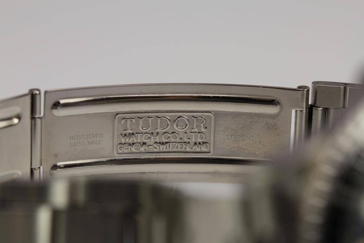 Tudor Stainless Steel Submariner Automatic Wristwatch Ref 79090 2