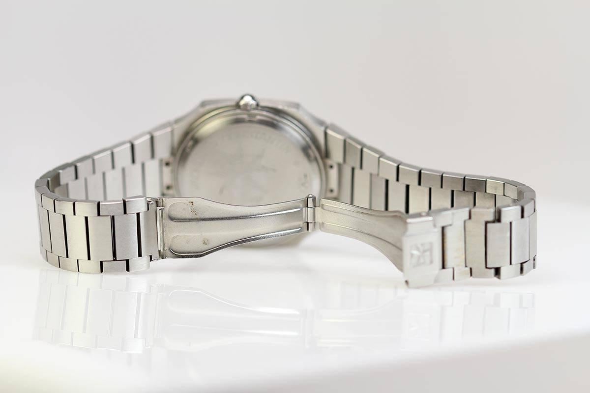 Vacheron Constantin Edelstahl Royal Chronometer Automatik-Armbanduhr im Zustand „Hervorragend“ in Miami Beach, FL