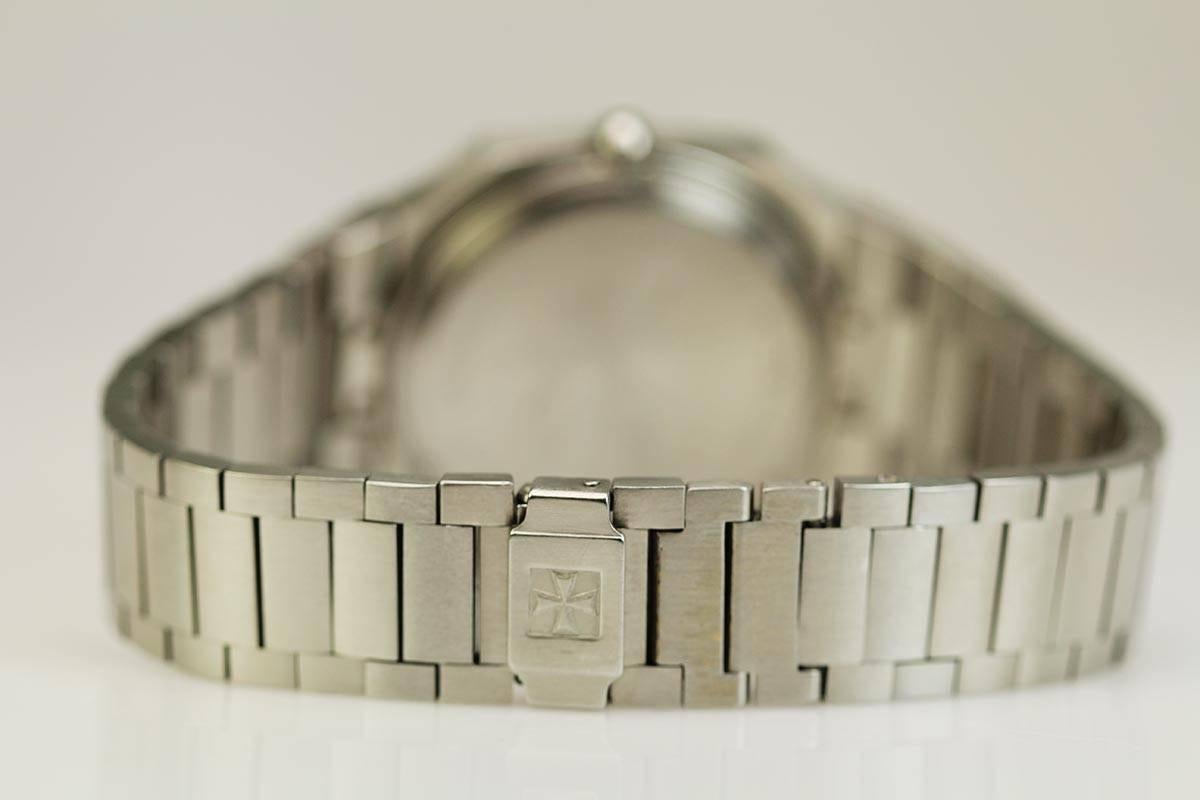 Vacheron Constantin Edelstahl Royal Chronometer Automatik-Armbanduhr Herren