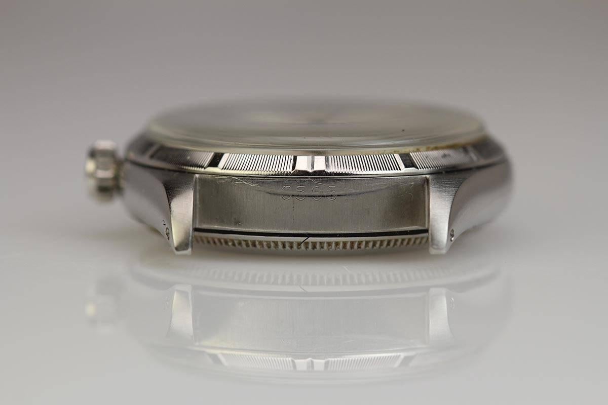 Rolex Stainless Steel Chronometre Wristwatch Ref 6565  5
