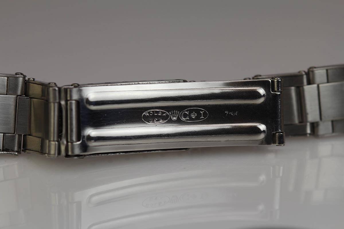 Rolex Stainless Steel Chronometre Wristwatch Ref 6565  6