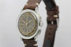 Eterna Stainless Steel Chronograph Wristwatch