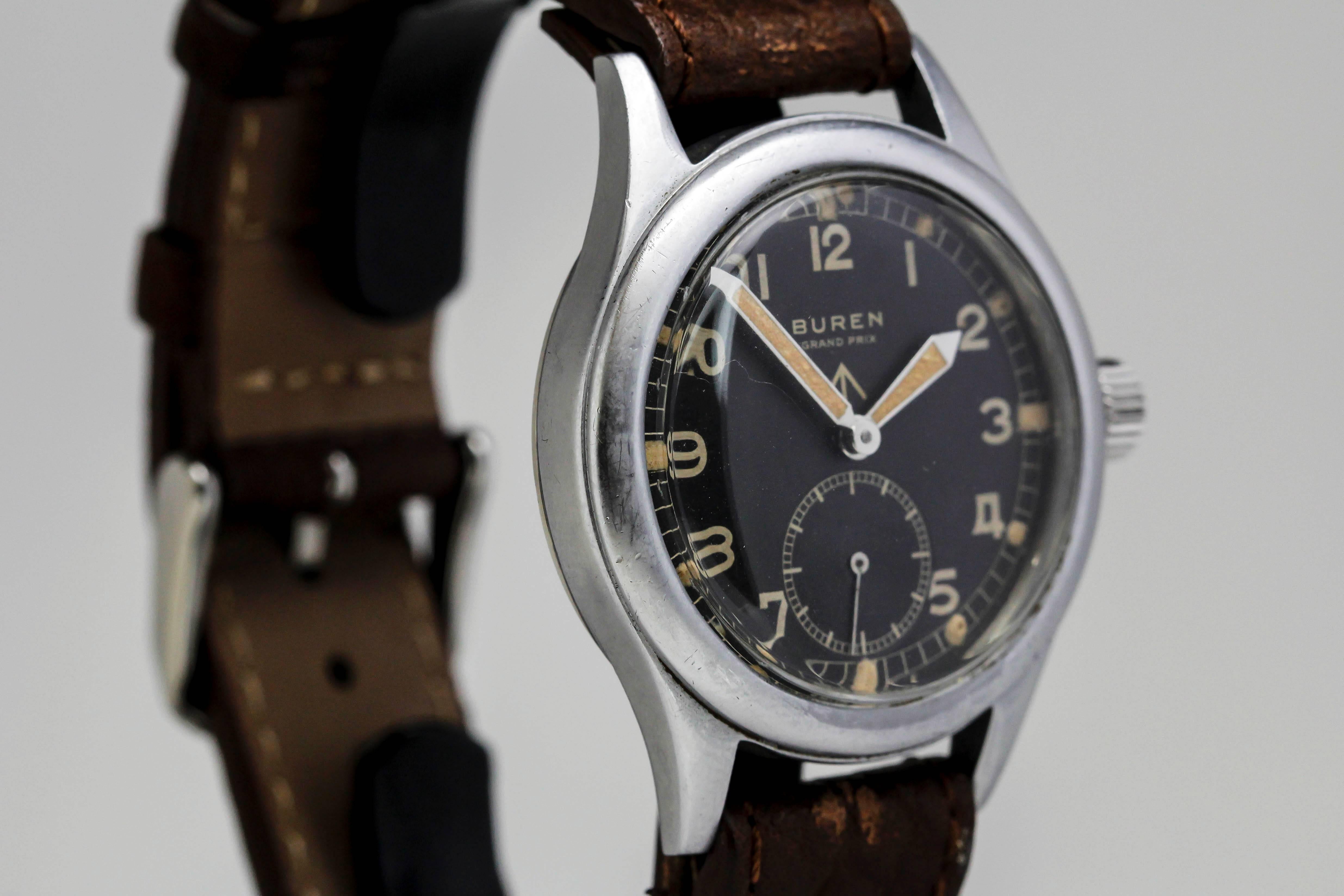 buren grand prix watch
