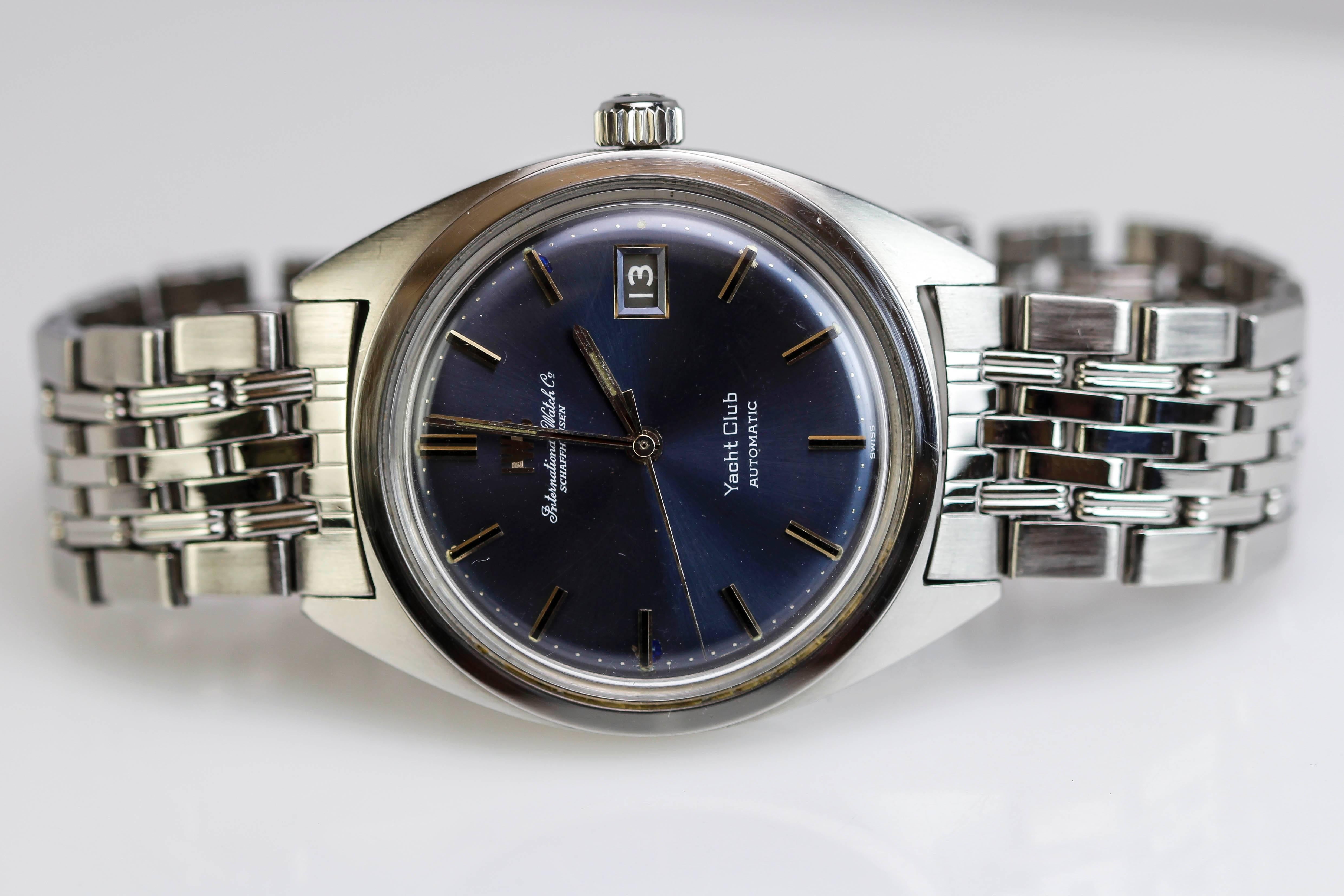 Women's IWC Stainless Steel Yacht Club Wristwatch Ref R811AD