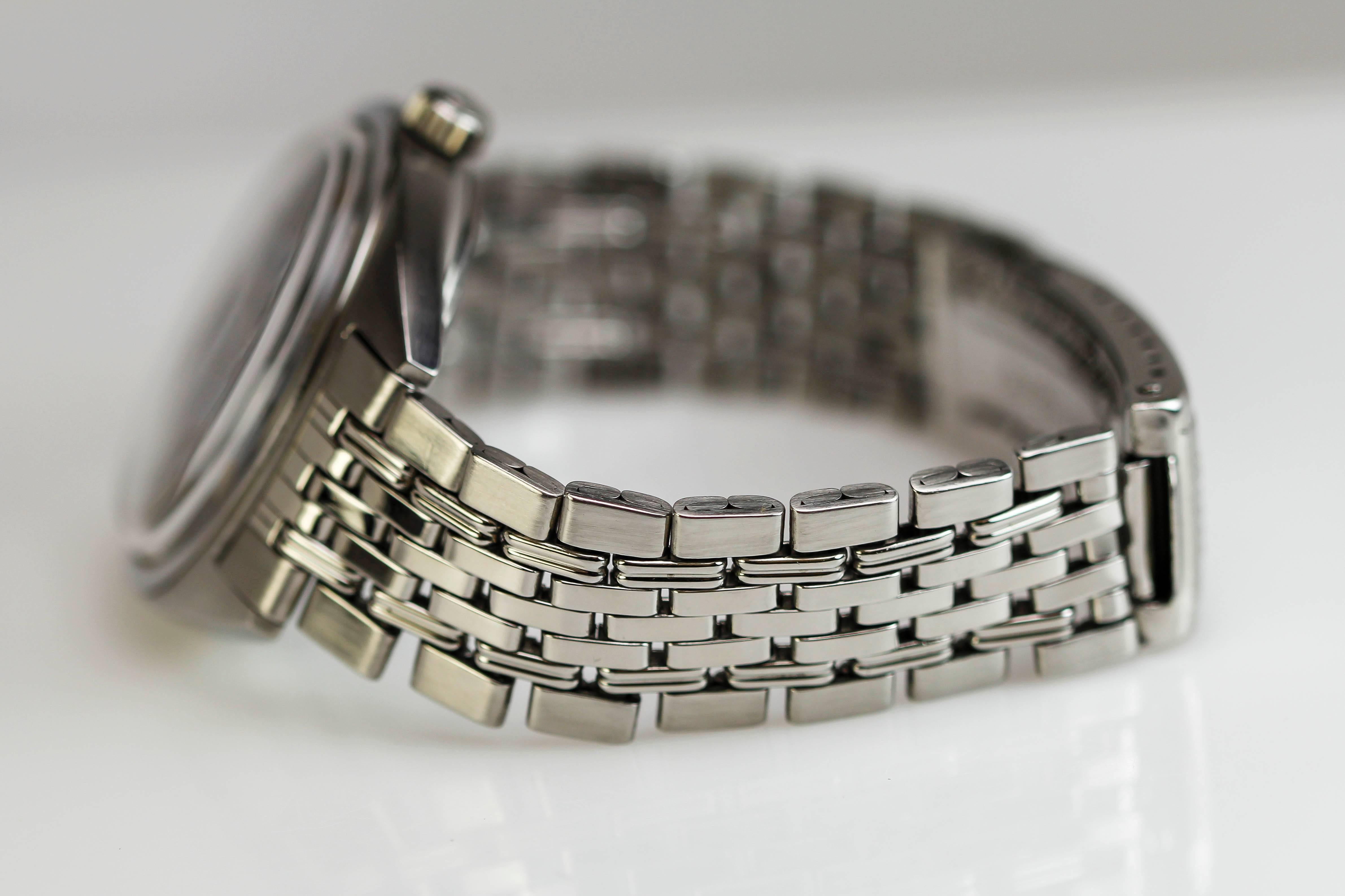 IWC Stainless Steel Yacht Club Wristwatch Ref R811AD In Excellent Condition In Miami Beach, FL