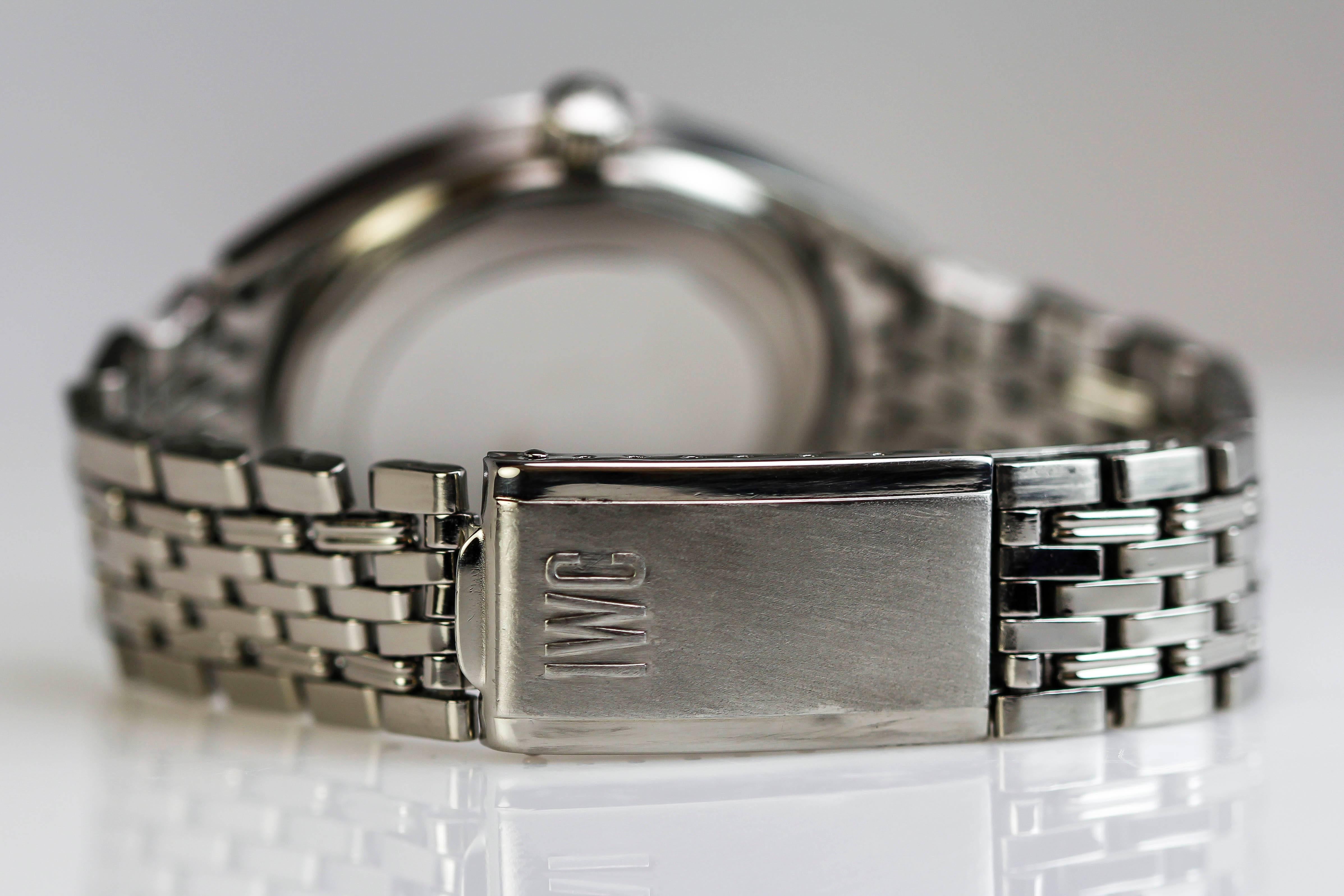 IWC Stainless Steel Yacht Club Wristwatch Ref R811AD 2