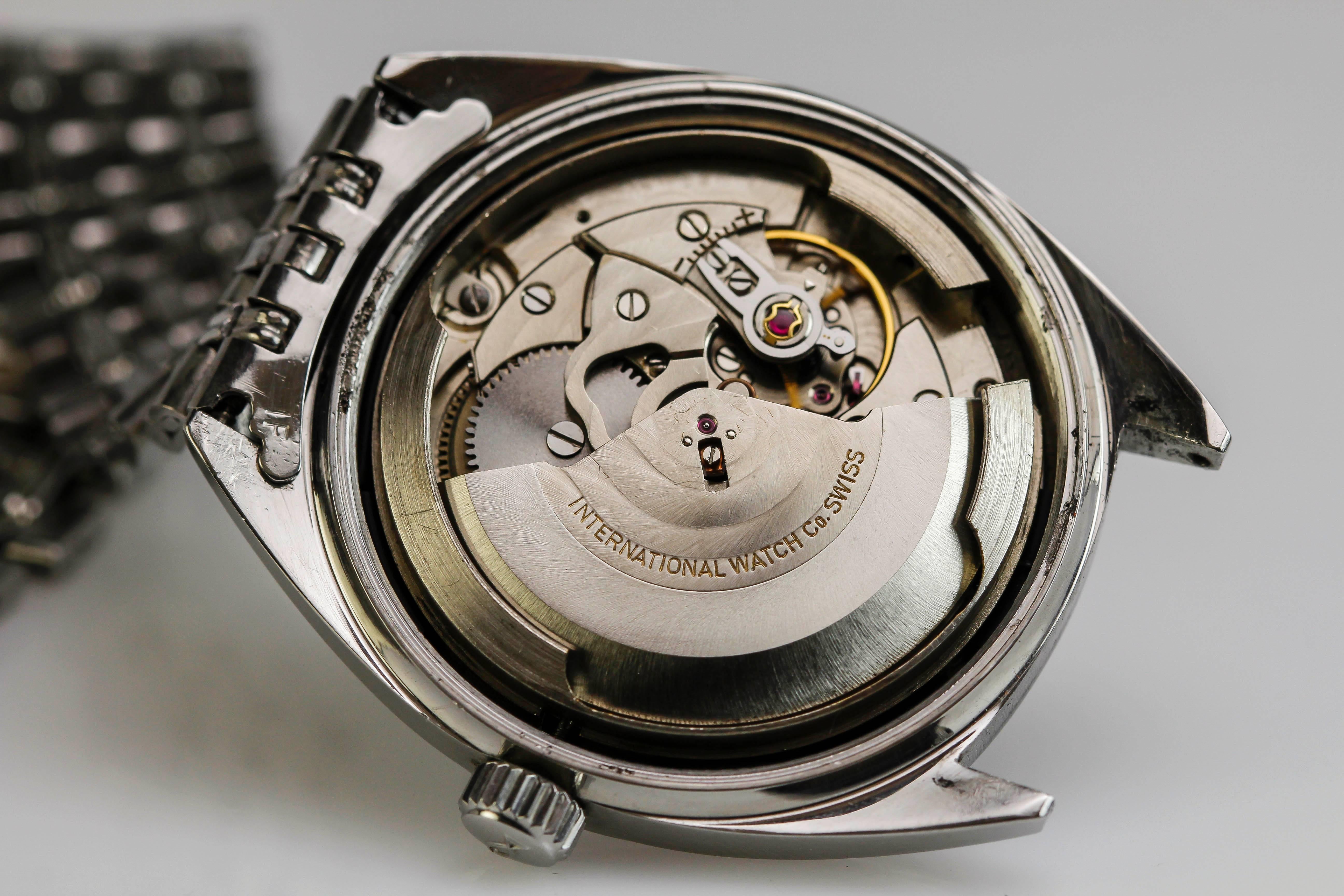 IWC Stainless Steel Yacht Club Wristwatch Ref R811AD 4