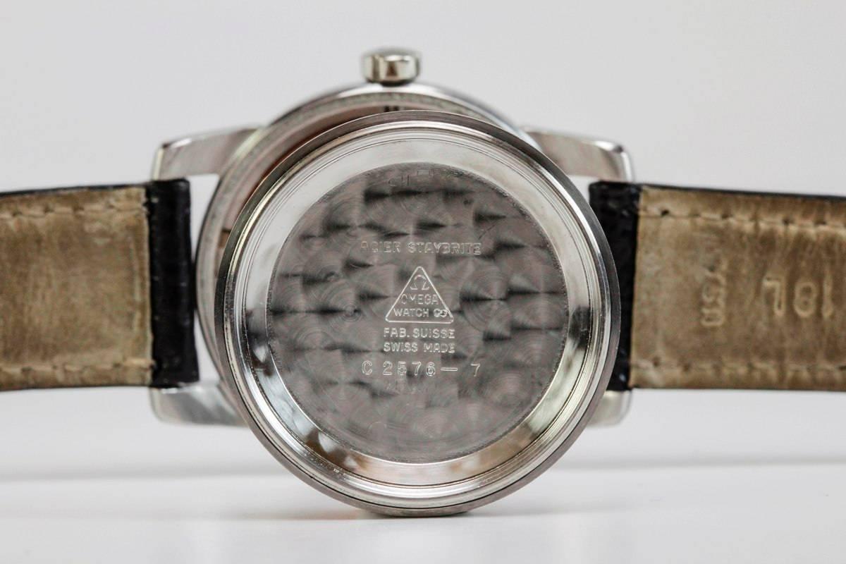 Omega Stainless Steel Seamaster Honeycomb Dial Wristwatch Ref C2576-7 3