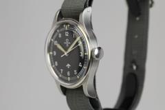 Omega Stainless Steel Military Pilot's Wristwatch Ref 2777-1SC
