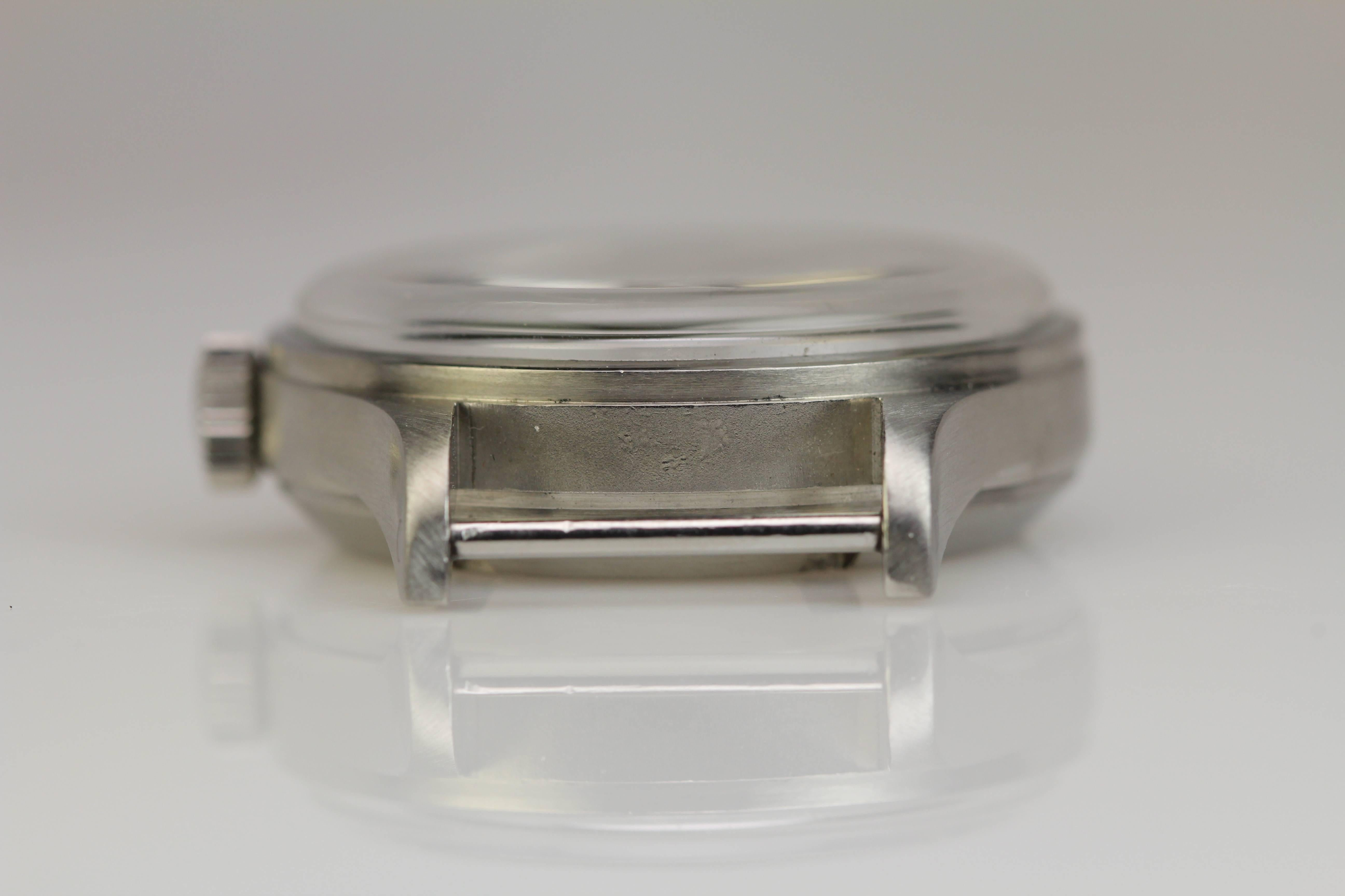 Omega Stainless Steel Military Pilot's Wristwatch Ref 2777-1SC In Excellent Condition In Miami Beach, FL