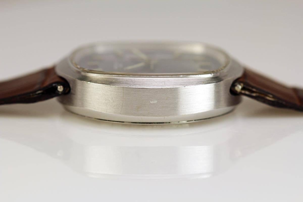 Men's Patek Philippe White Gold Beta 21 Wristwatch Ref 3597 