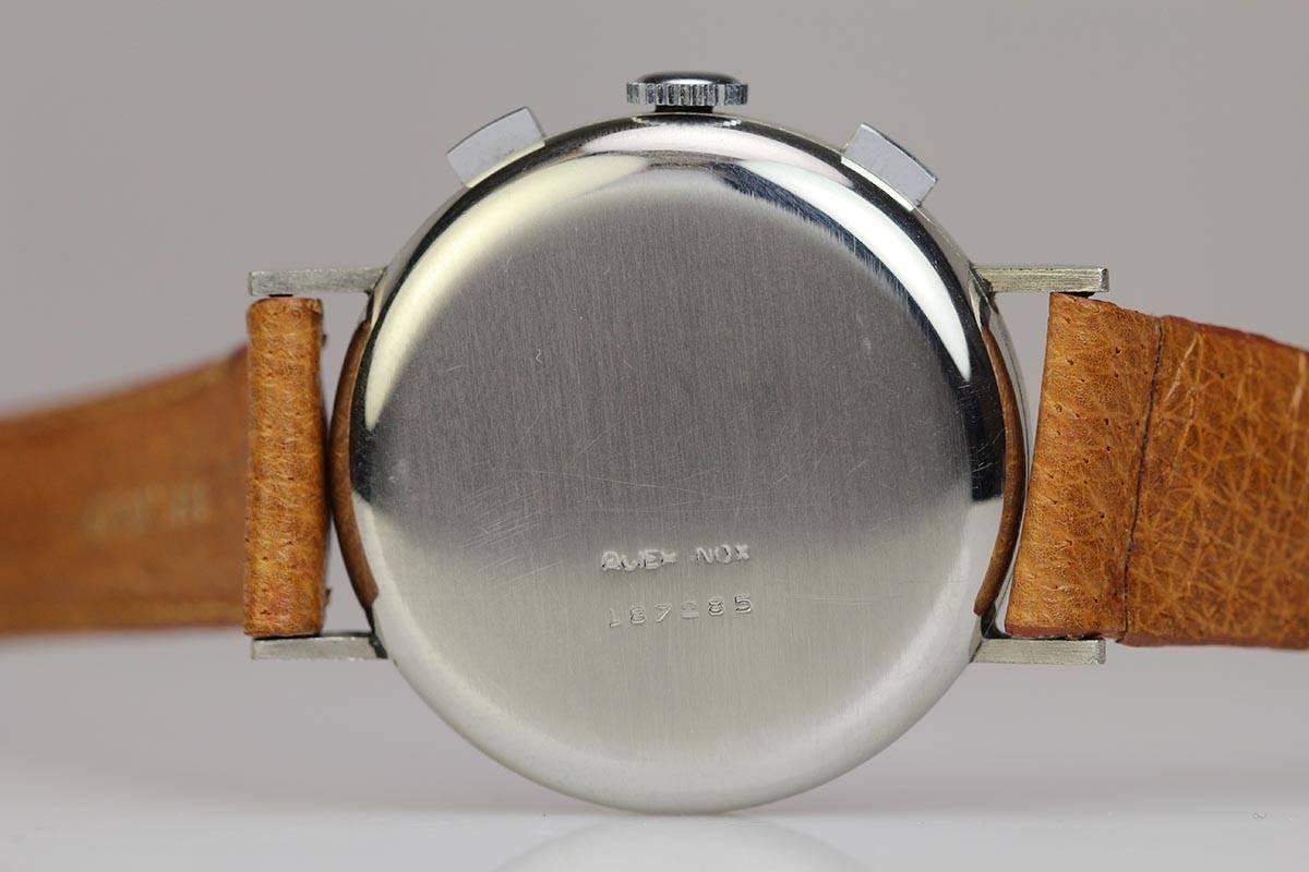 Nice Watch Company Stainless Steel Chronograph Wristwatch 3