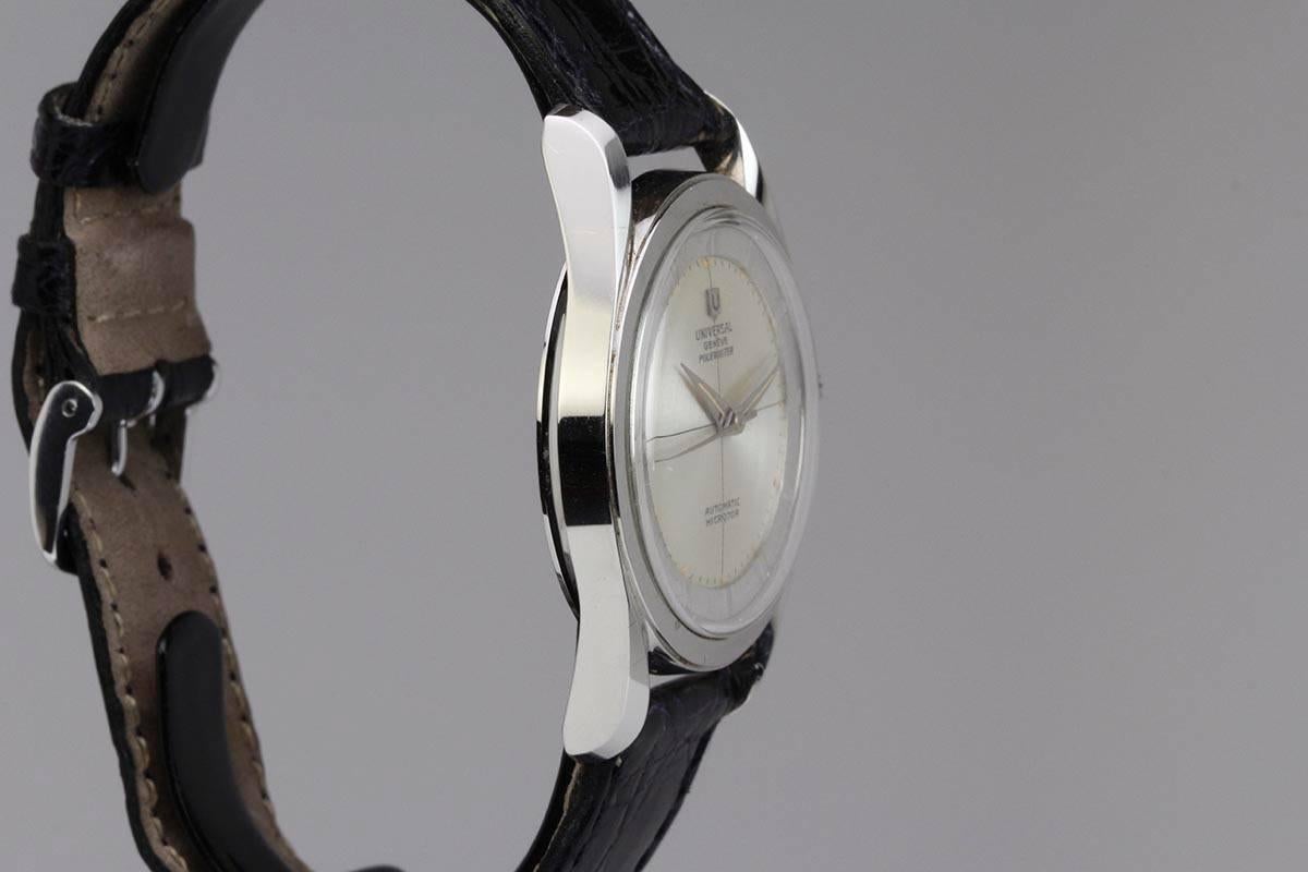 Universal Geneve Montre-bracelet automatique Polerouter en acier inoxydable 1