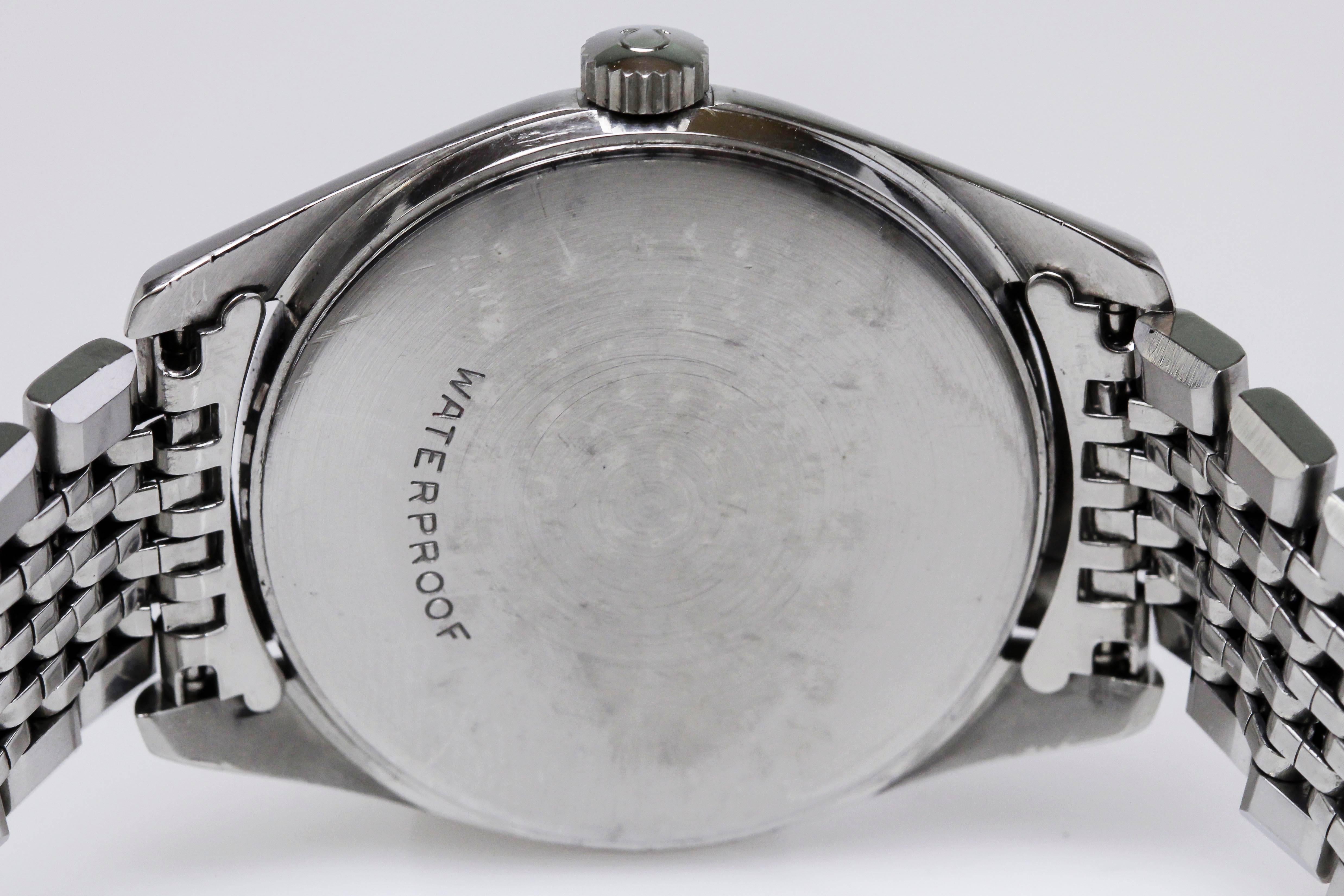 Omega Edelstahl Ranchero Armbanduhr Ref 2990 1 4