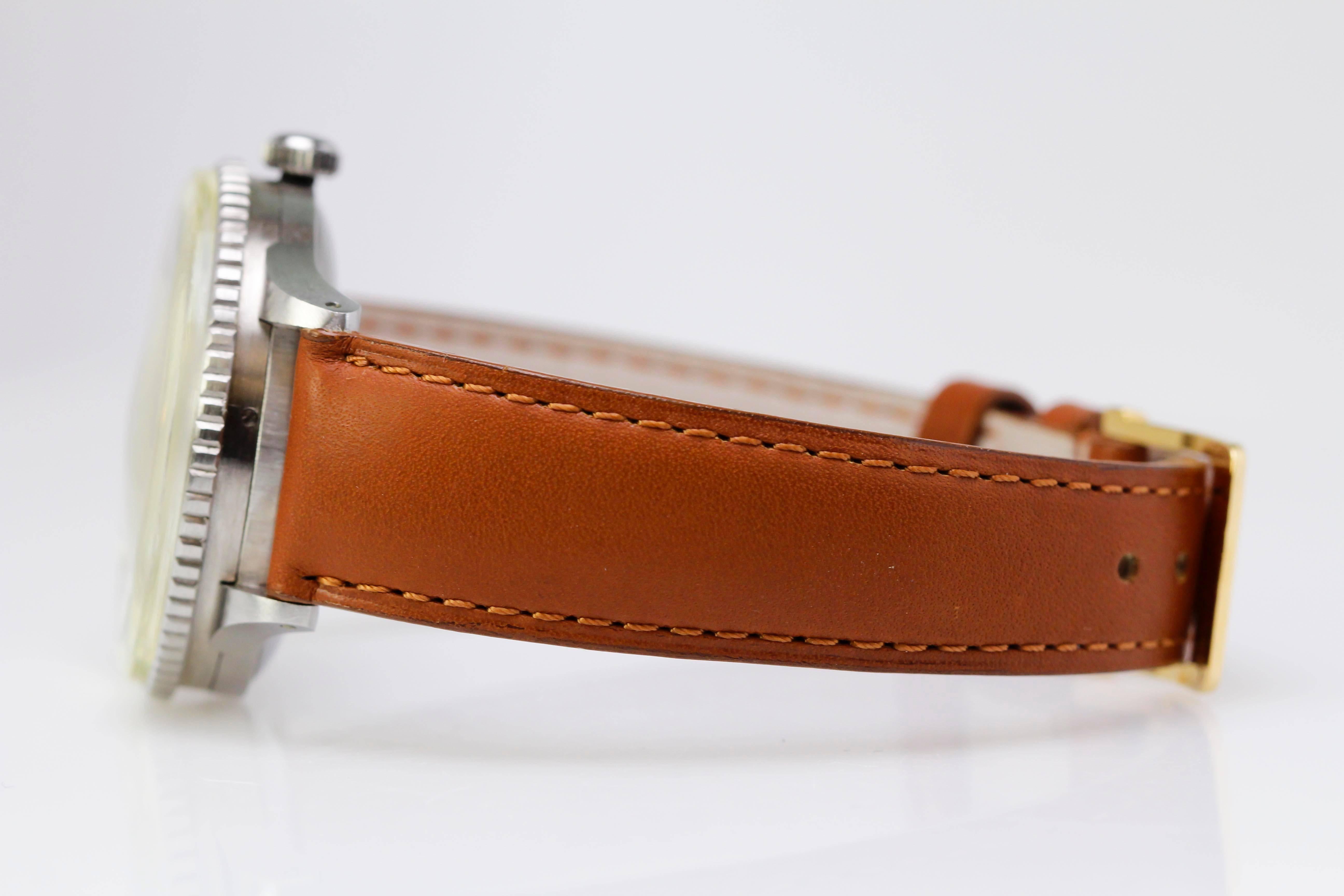Juvenia Stainless Steel Arithmo 1st Calculator Wristwatch In Excellent Condition In Miami Beach, FL
