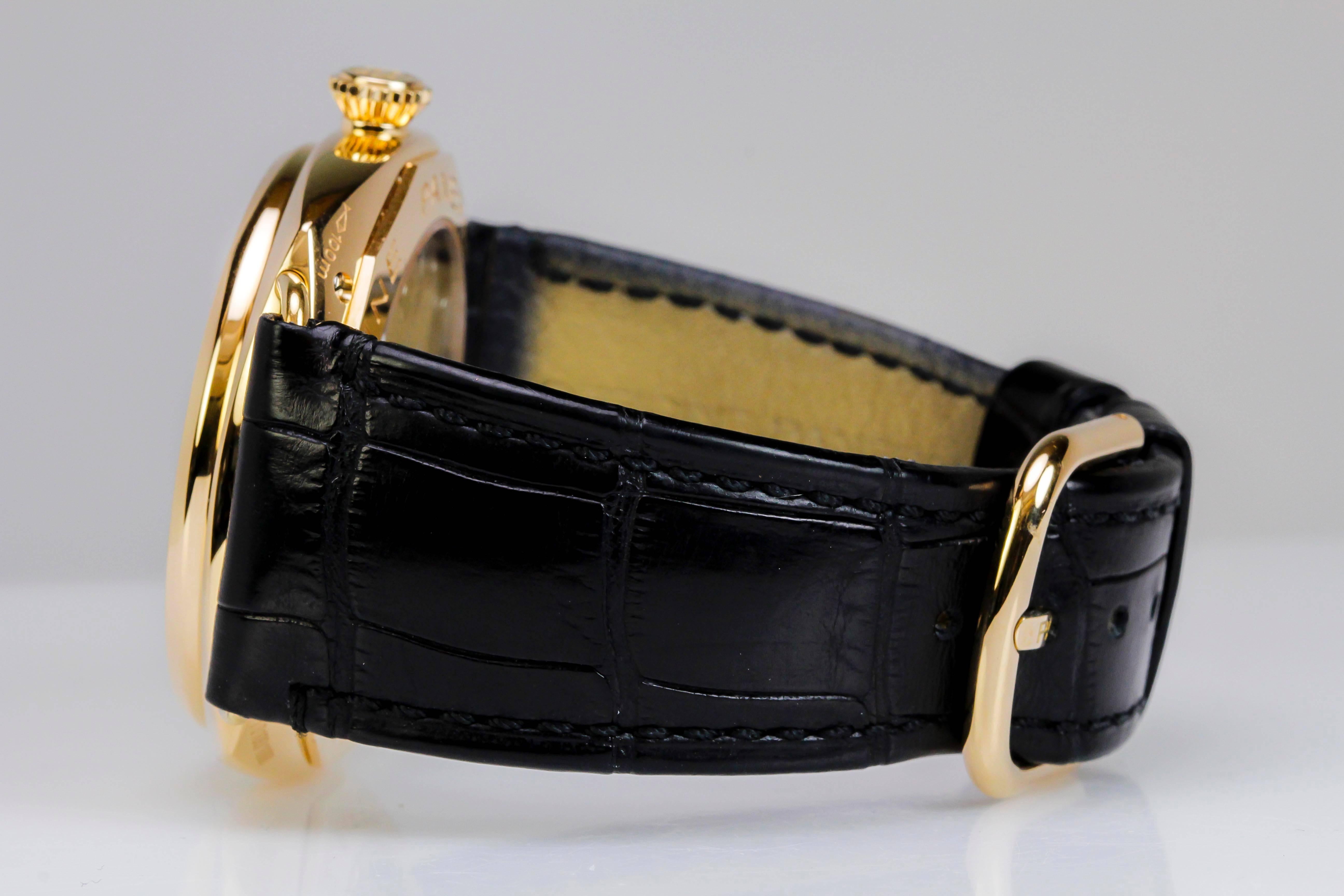 Panerai Gelbgold Radiomir PAM 231 Armbanduhr 4