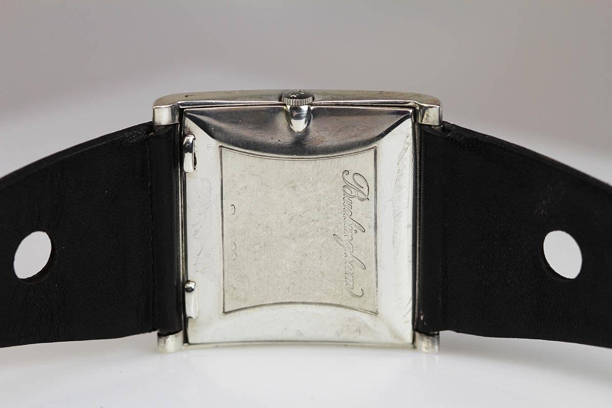 Men's Corum for Hermes Sterling Silver Buckingham Ref 54121