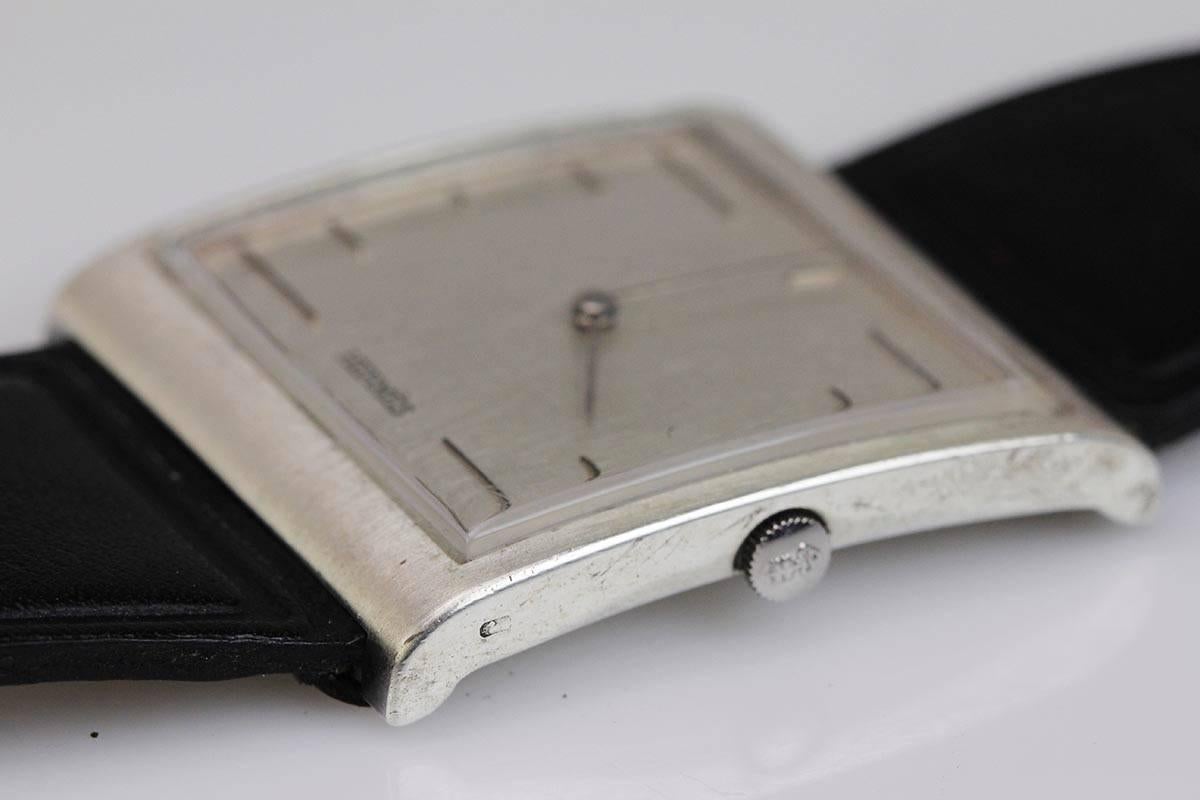 Corum for Hermes Sterling Silver Buckingham Ref 54121 1