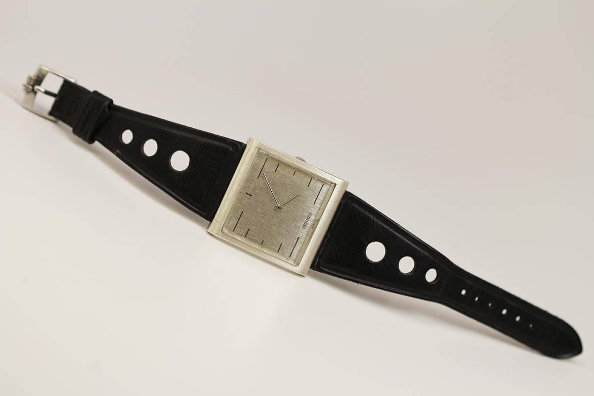 Corum for Hermes Sterling Silver Buckingham Ref 54121 3