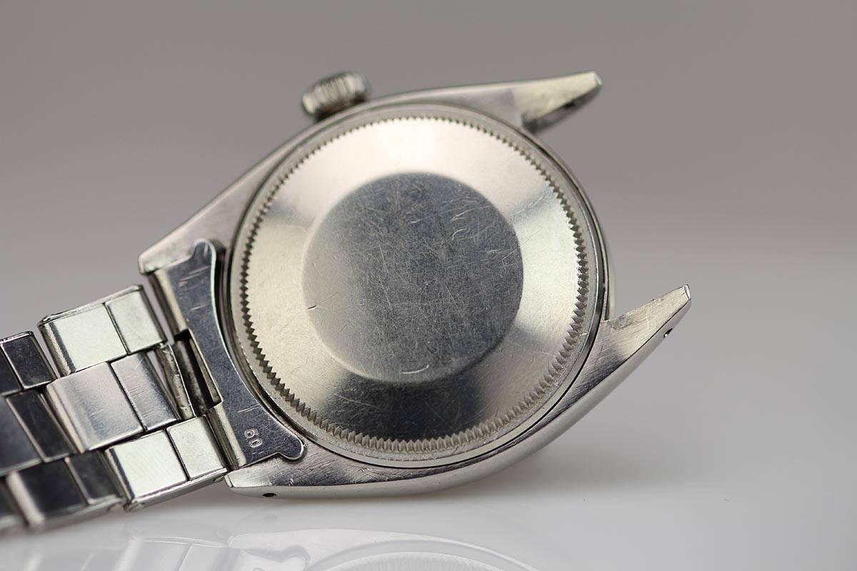 Rolex Stainless Steel Date Oyster Wristwatch Ref 1500   In Good Condition In Miami Beach, FL