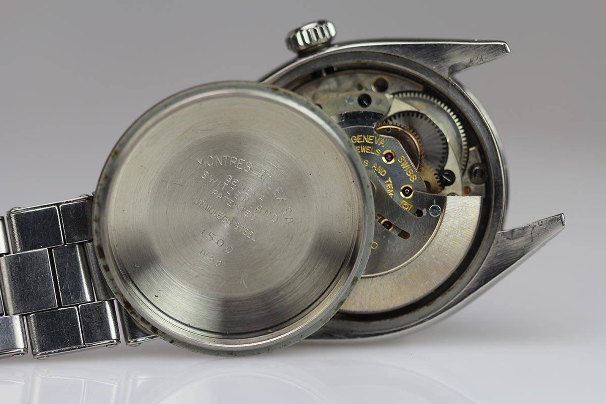 Rolex Stainless Steel Date Oyster Wristwatch Ref 1500   2