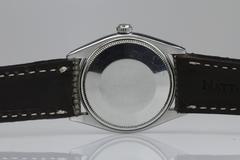 Rolex Stainless Steel Air King automatic Wristwatch Ref 5500, circa 1958