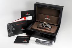 Tudor stainless steel Heritage Black Bay Dive Automatic Wristwatch, Ref 79230N